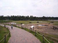 Wat een grote dierentuin is dit zeg